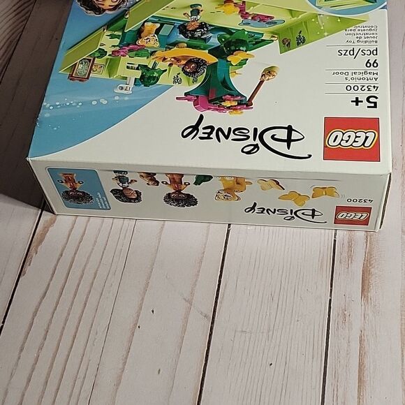 New, never opened Disney Encanto LEGO Set #43200- Antonio’s Magical Door - Picture 4 of 6